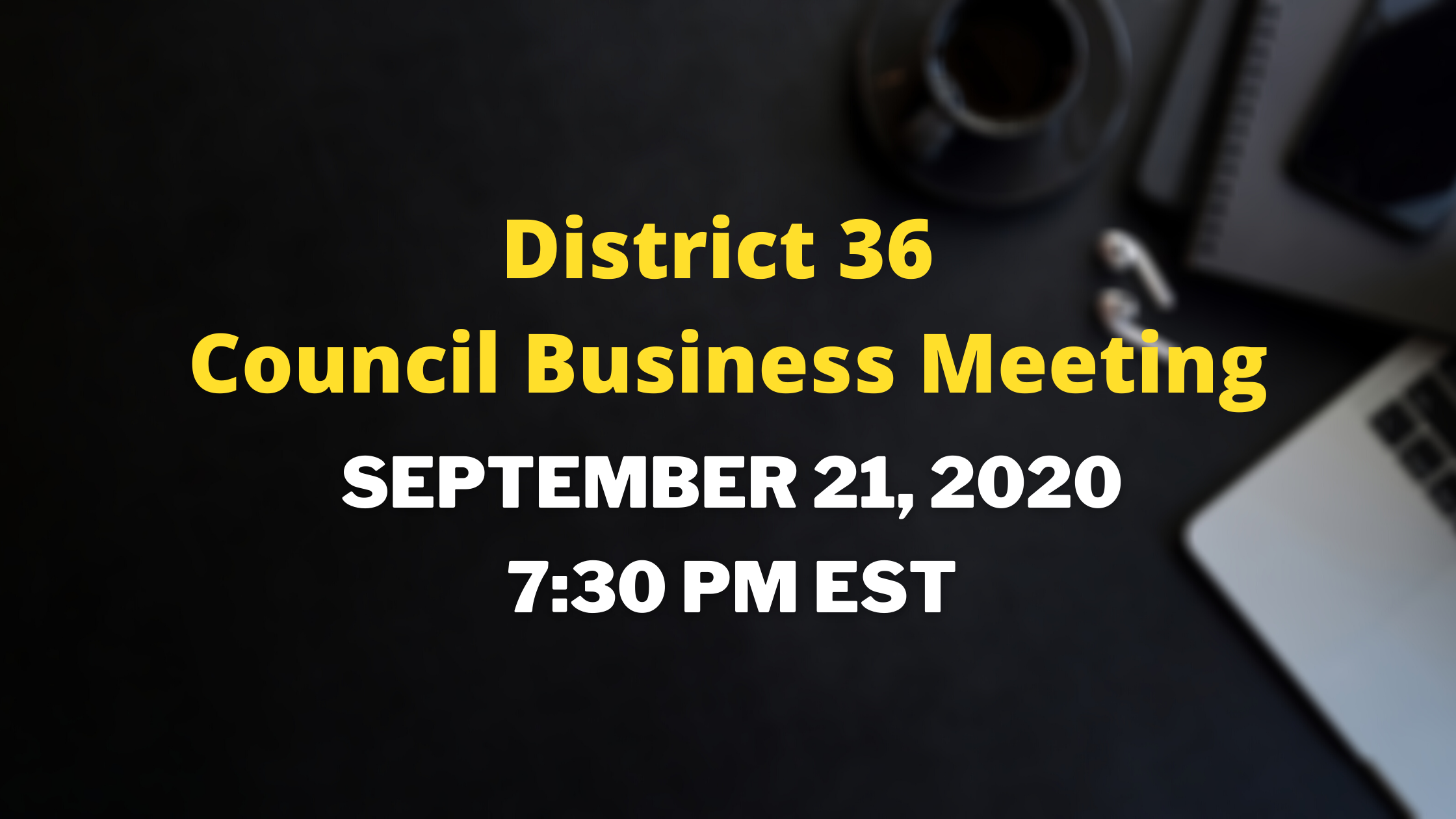 Home District 36 Toastmasters