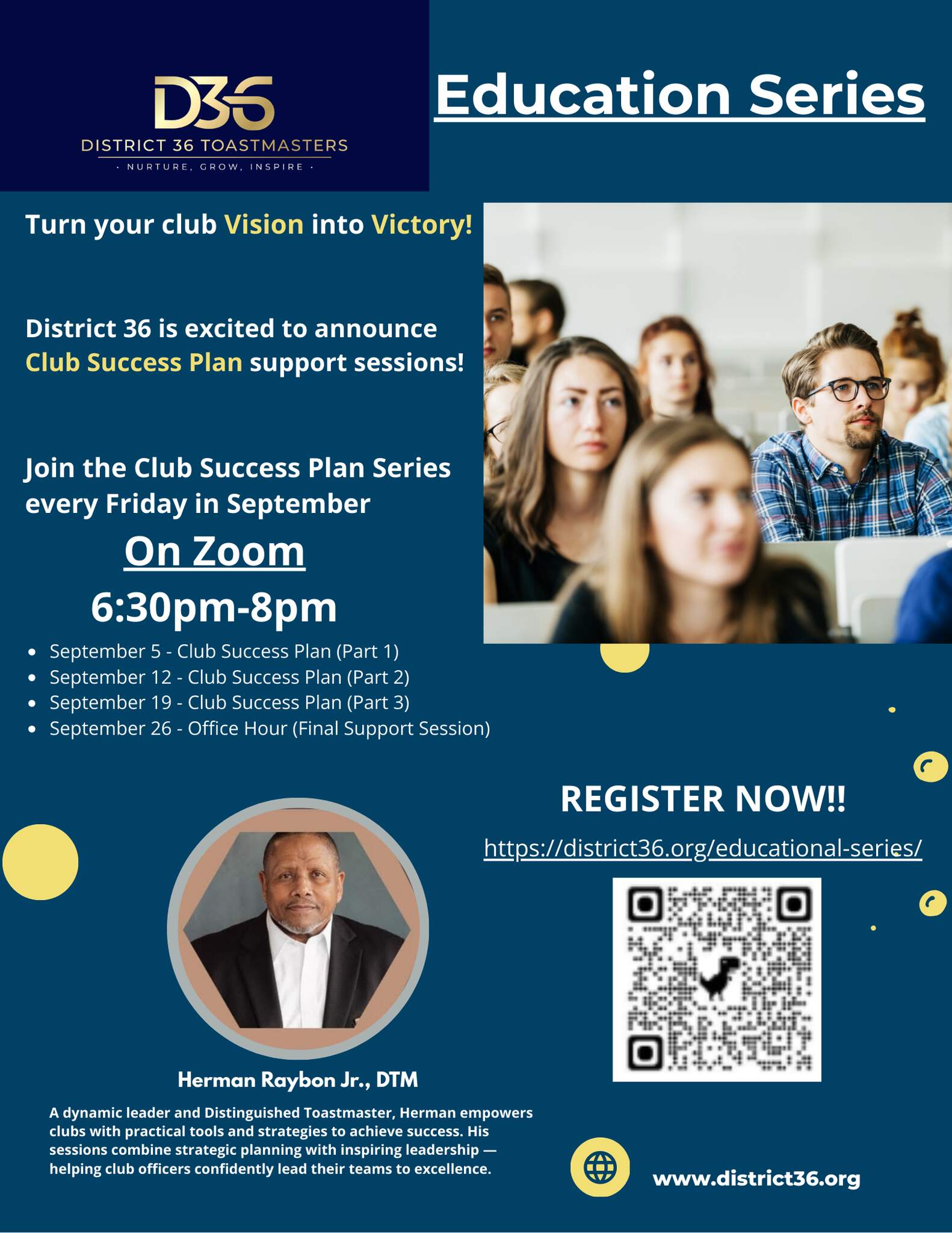 Flyer Education Series