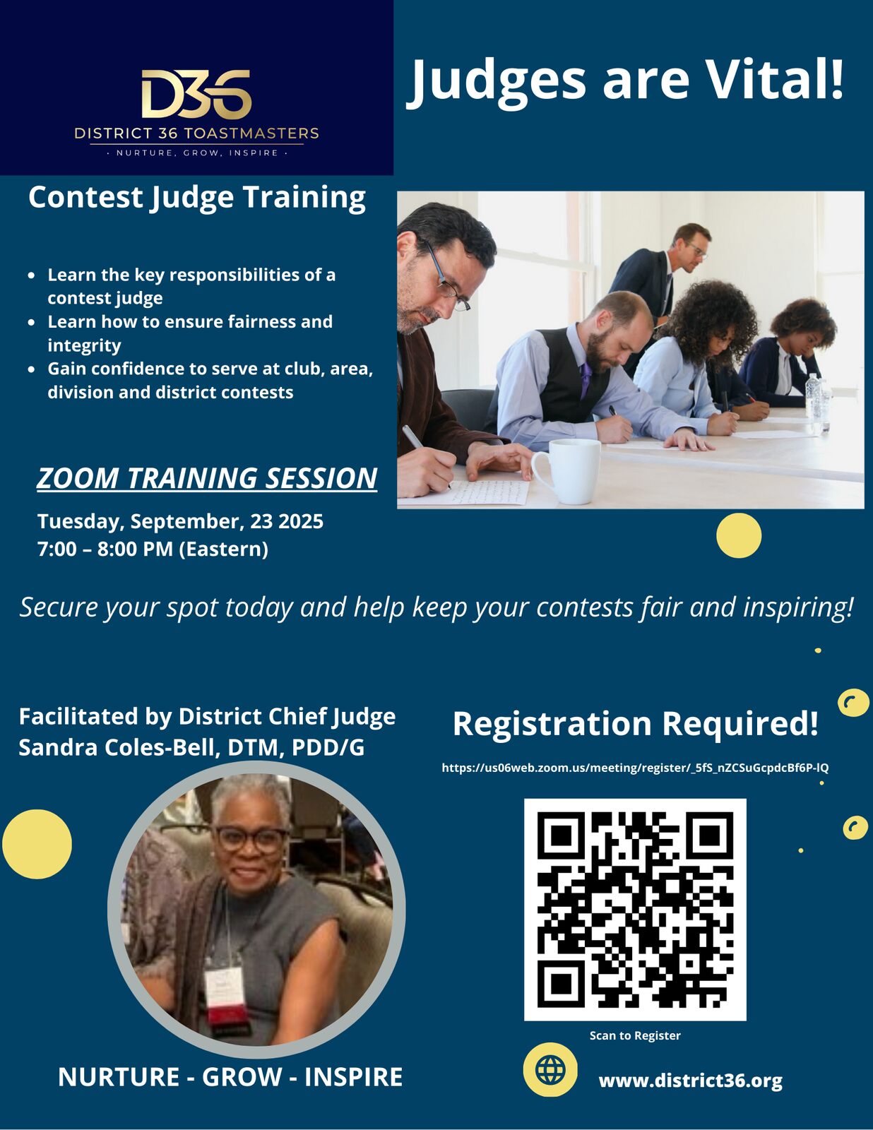 Sandra Coles Bell_Judges Are Vital_23Sept2025_ V2