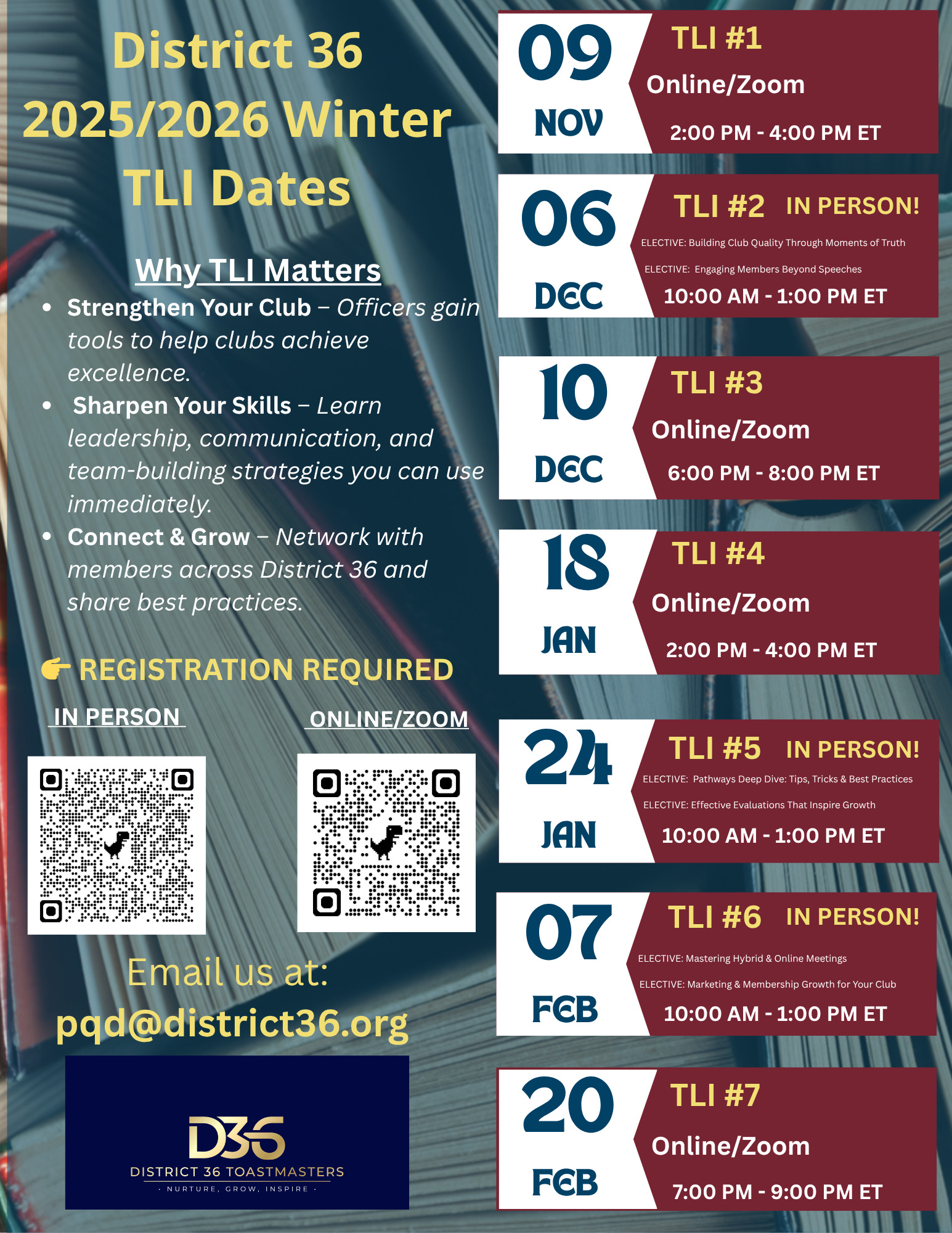 2026 TLI