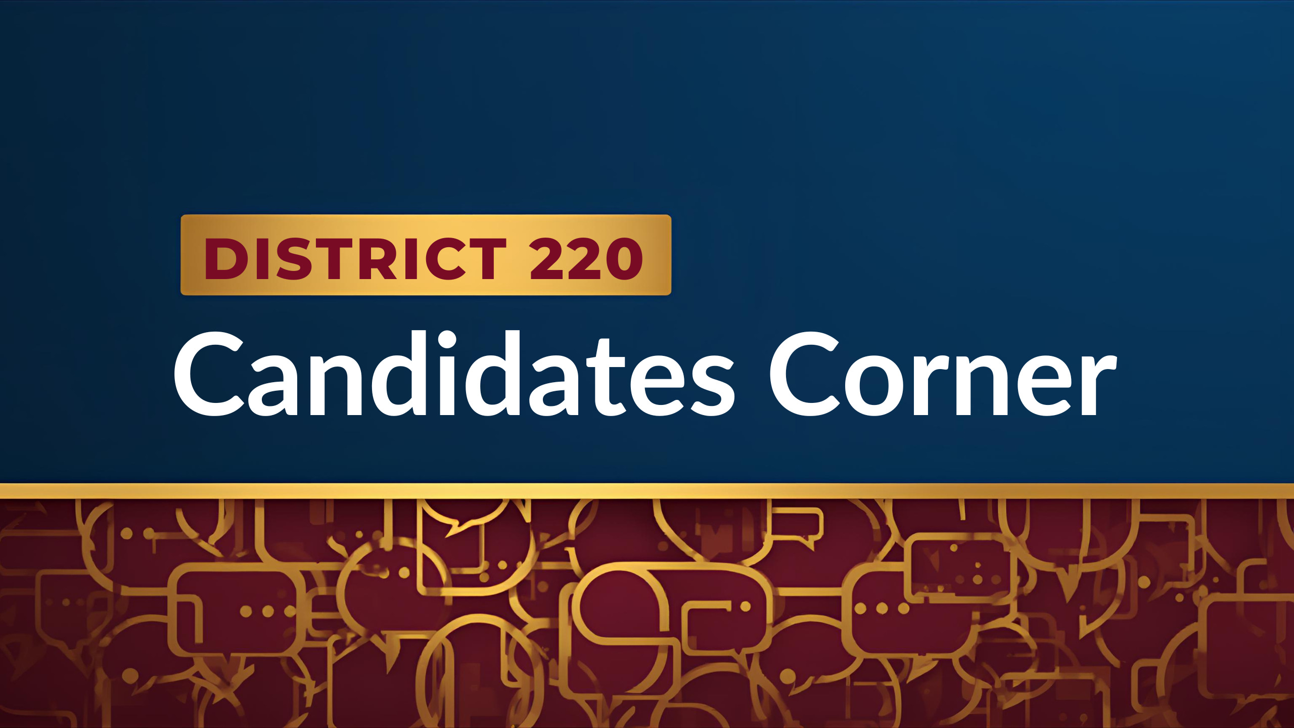 Sophisticated Toastmasters Event Banner